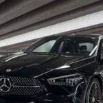 سيارة كهربائية مرسيدس CLA