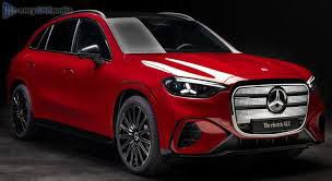 The Mercedes-Benz GLC EQ (2025)